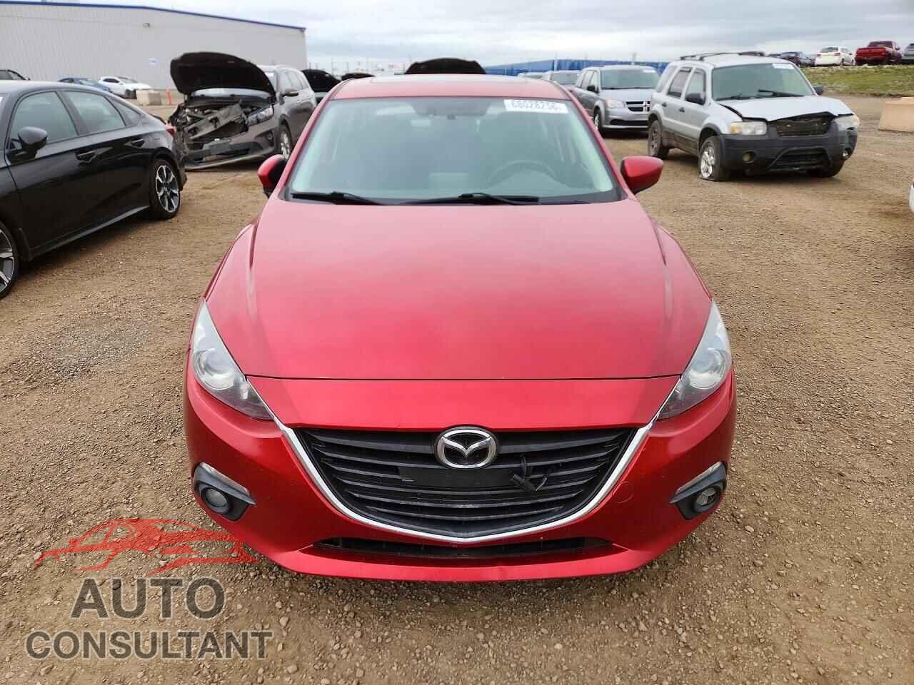 MAZDA 3 2014 - 3MZBM1V71EM107116