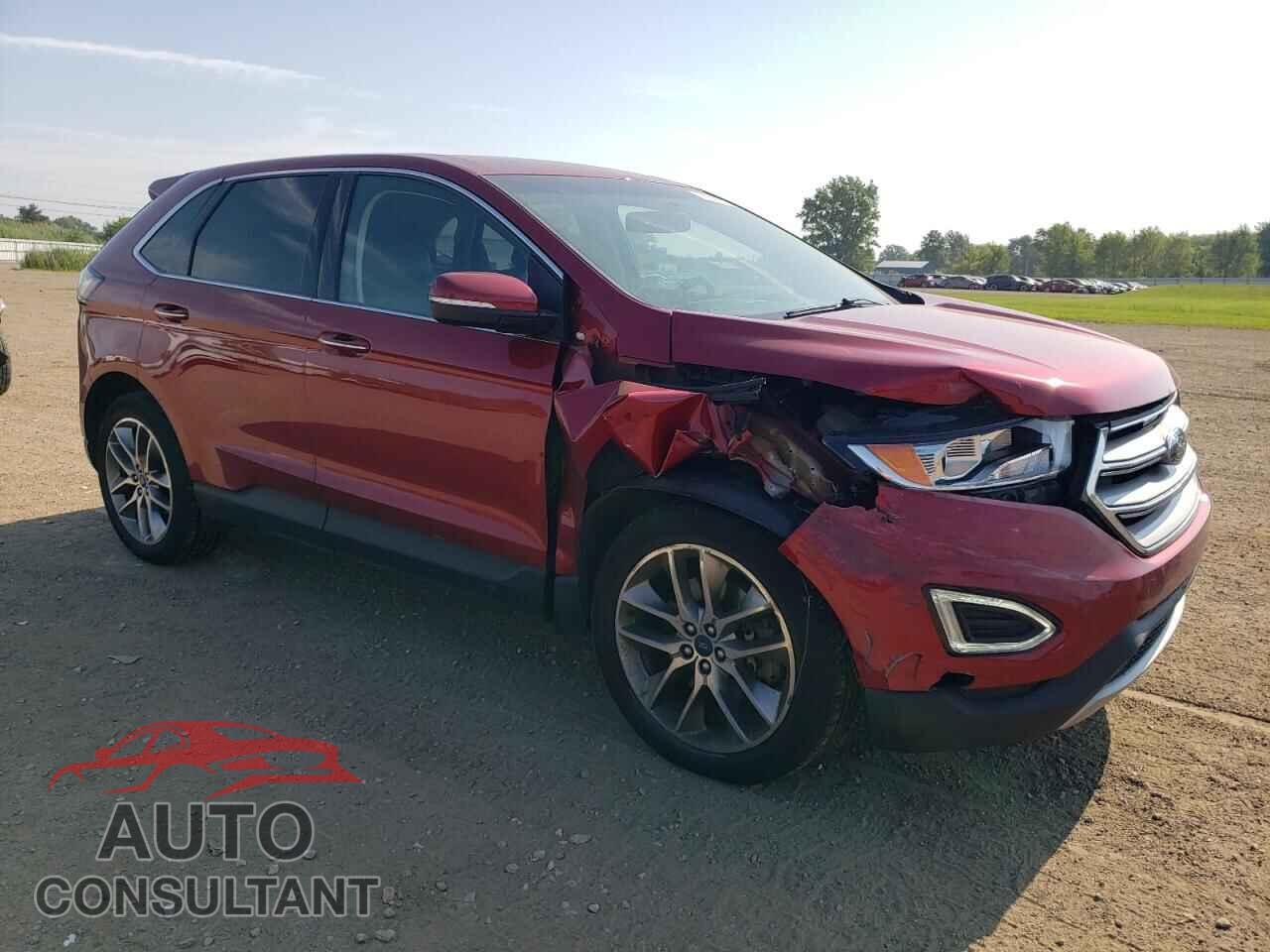 FORD EDGE 2017 - 2FMPK4K91HBB03574