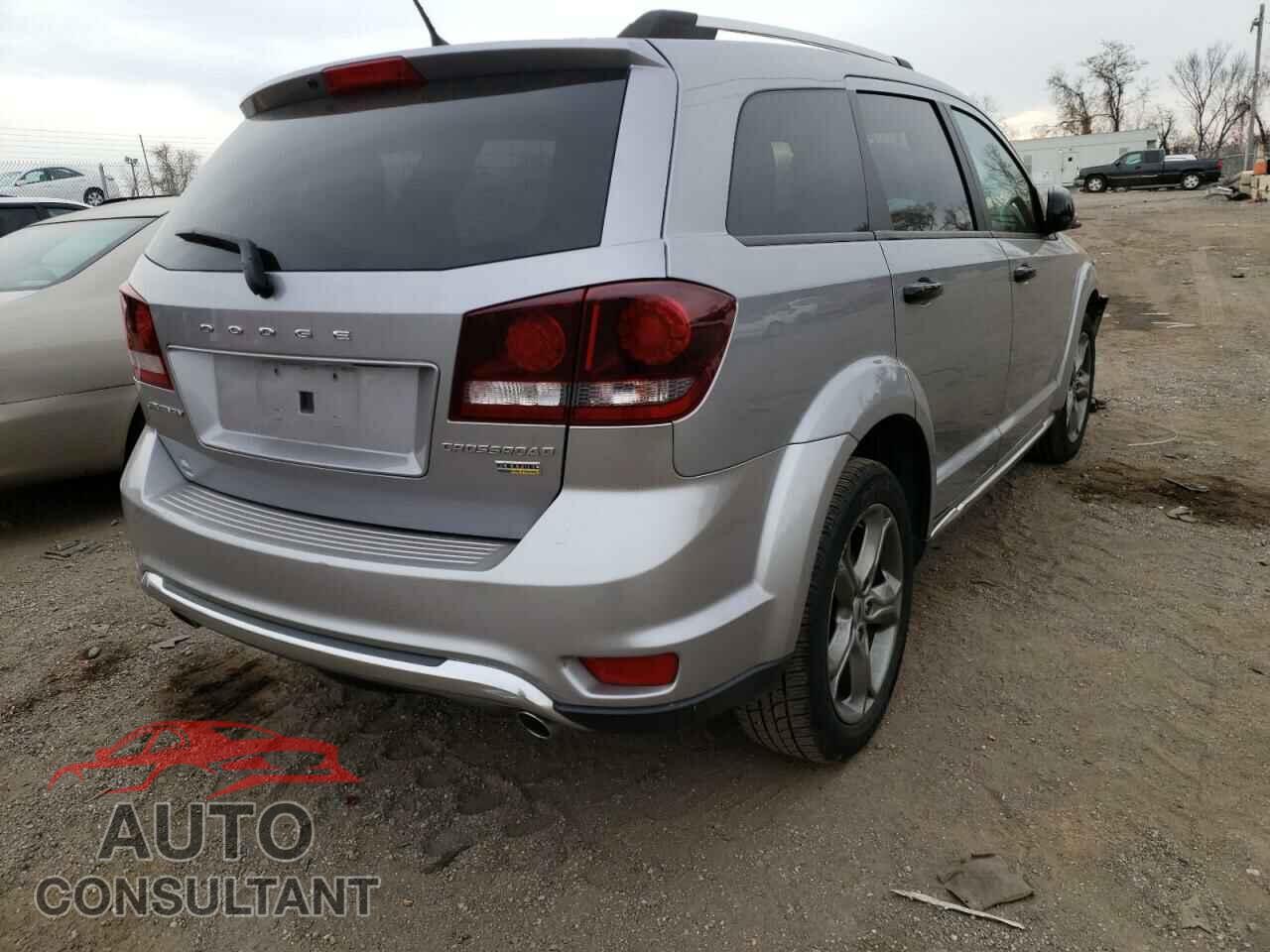 DODGE JOURNEY 2018 - 3C4PDCGG0JT156969