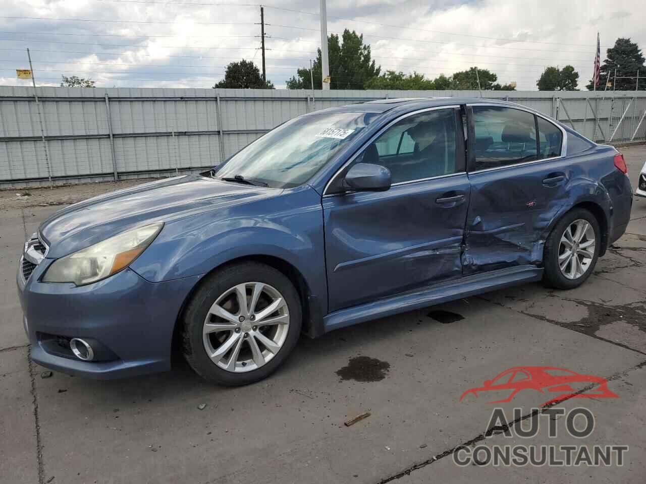 SUBARU LEGACY 2013 - 4S3BMBK69D3017670