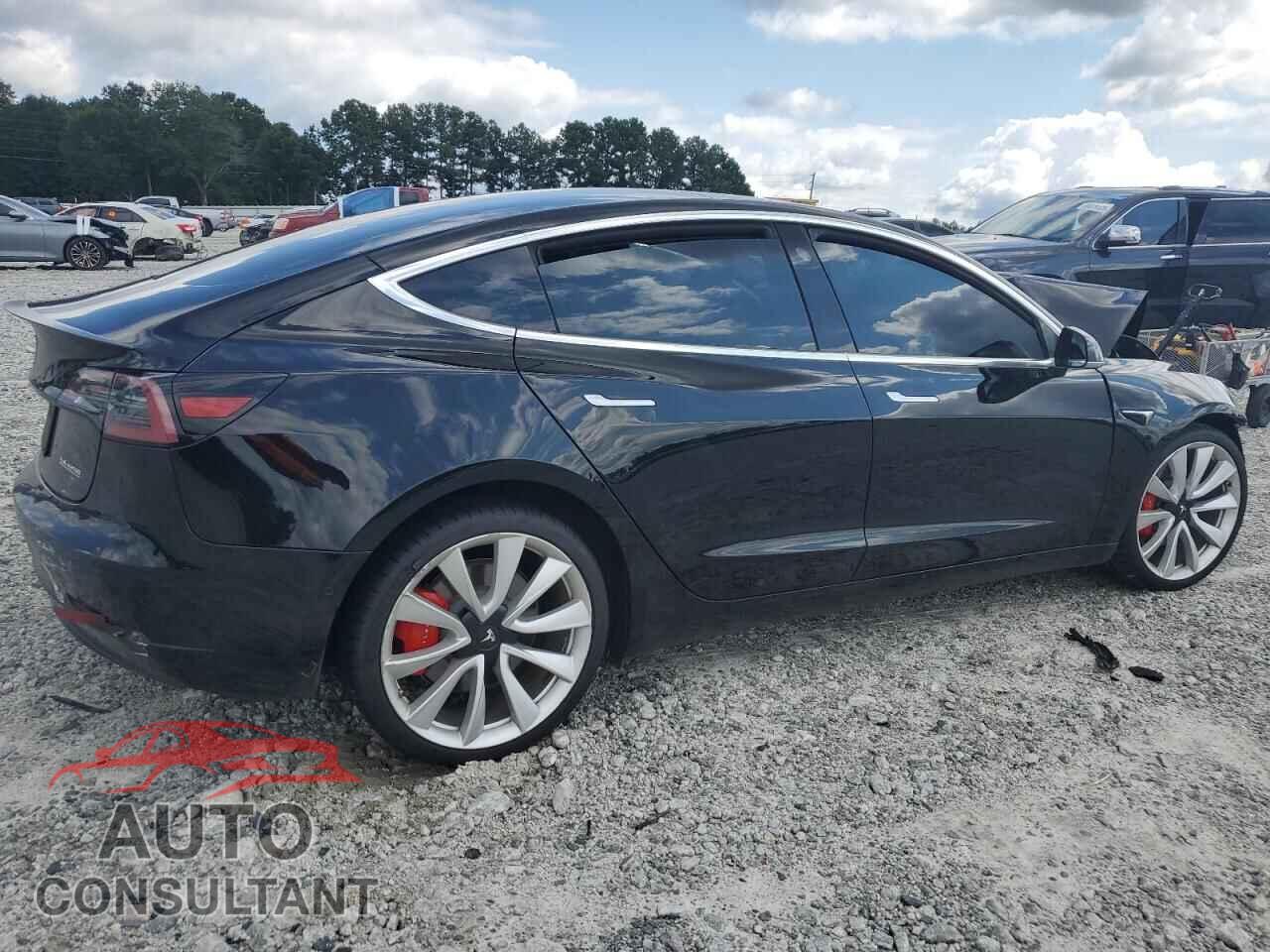 TESLA MODEL 3 2019 - 5YJ3E1EB6KF237336
