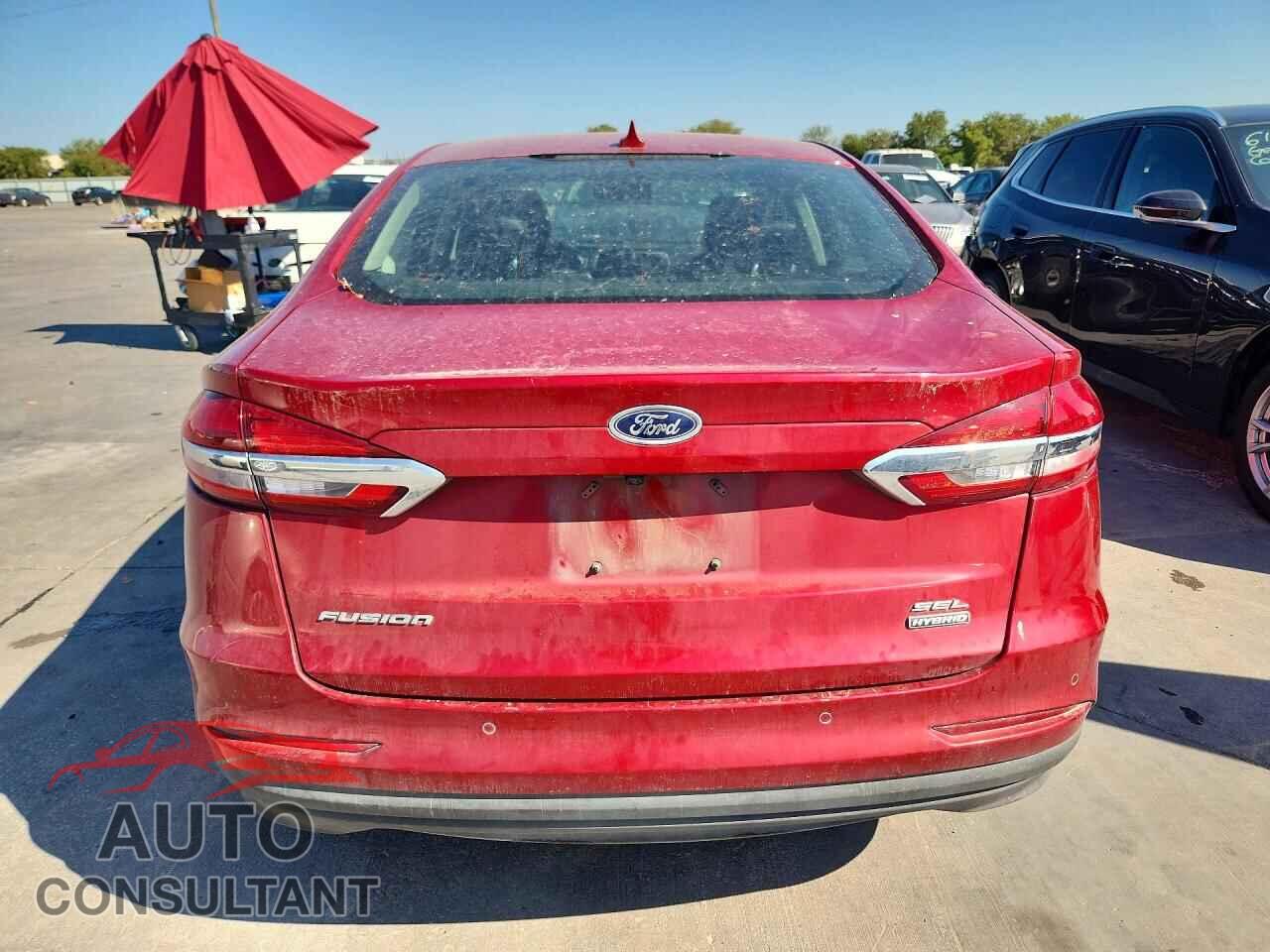 FORD FUSION 2020 - 3FA6P0MU2LR266357