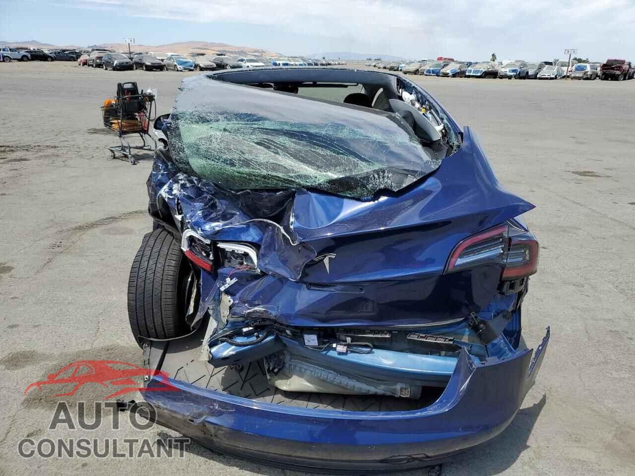 TESLA MODEL 3 2022 - 5YJ3E1EA2NF307281