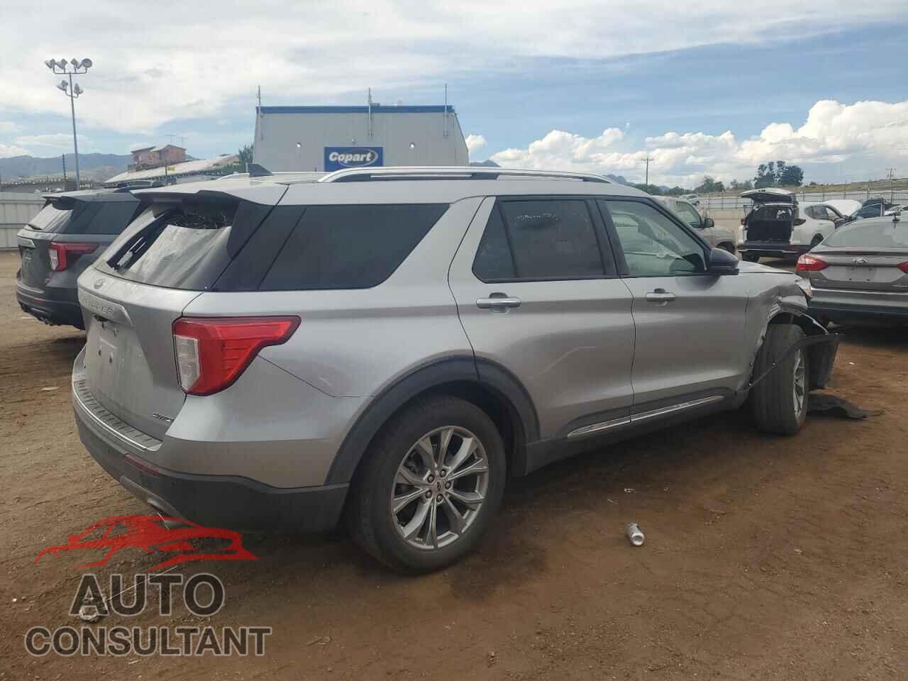 FORD EXPLORER 2021 - 1FMSK8FH5MGA63957