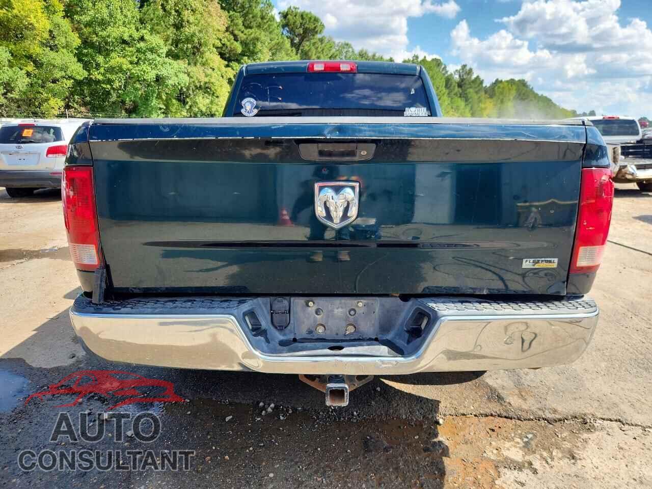 DODGE RAM 1500 2011 - 1D7RB1GP2BS670897