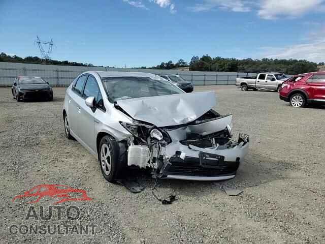 TOYOTA PRIUS 2015 - JTDKN3DU9F0446892