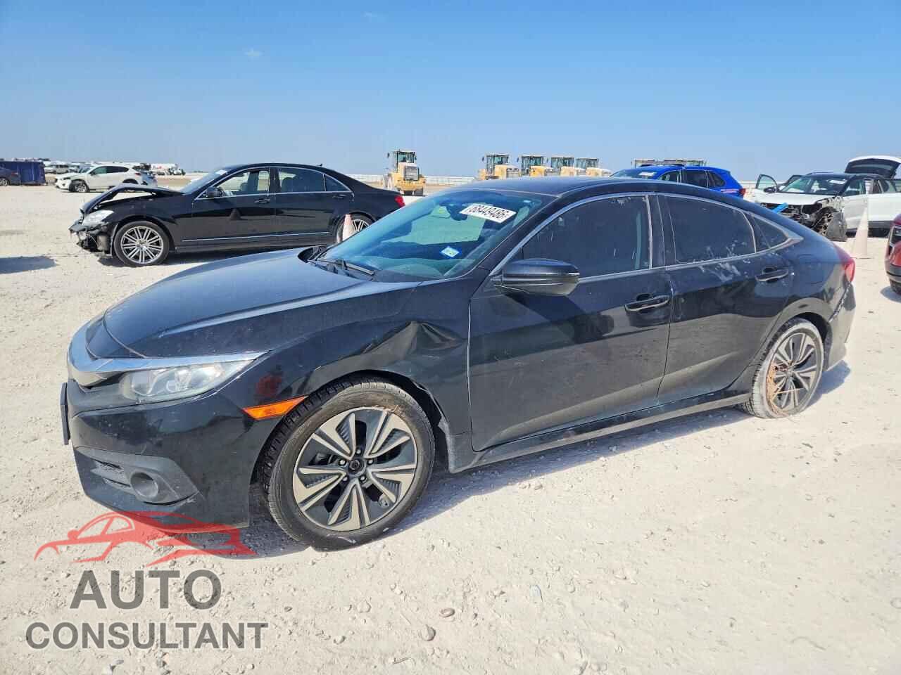 HONDA CIVIC 2018 - JHMFC1F73JX024313