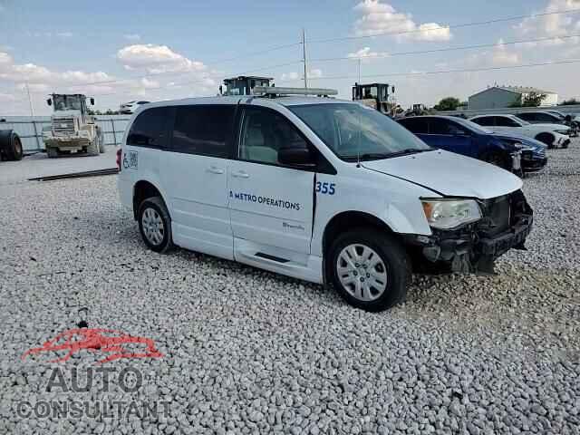 DODGE CARAVAN 2017 - 2C7WDGBG9HR802259