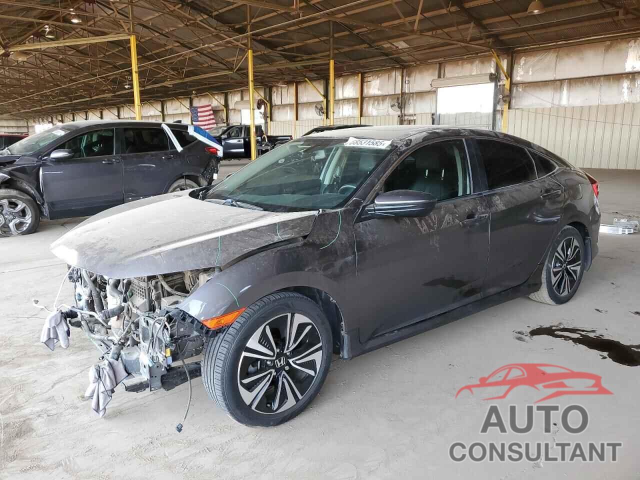 HONDA CIVIC 2018 - JHMFC1F71JX023547