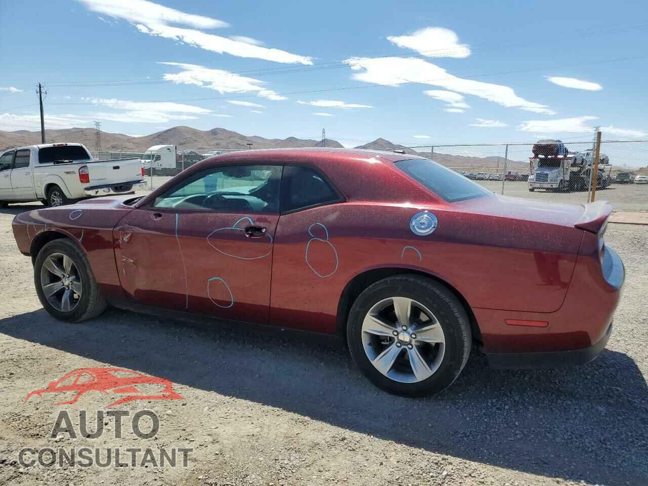 DODGE CHALLENGER 2018 - 2C3CDZAG1JH172119