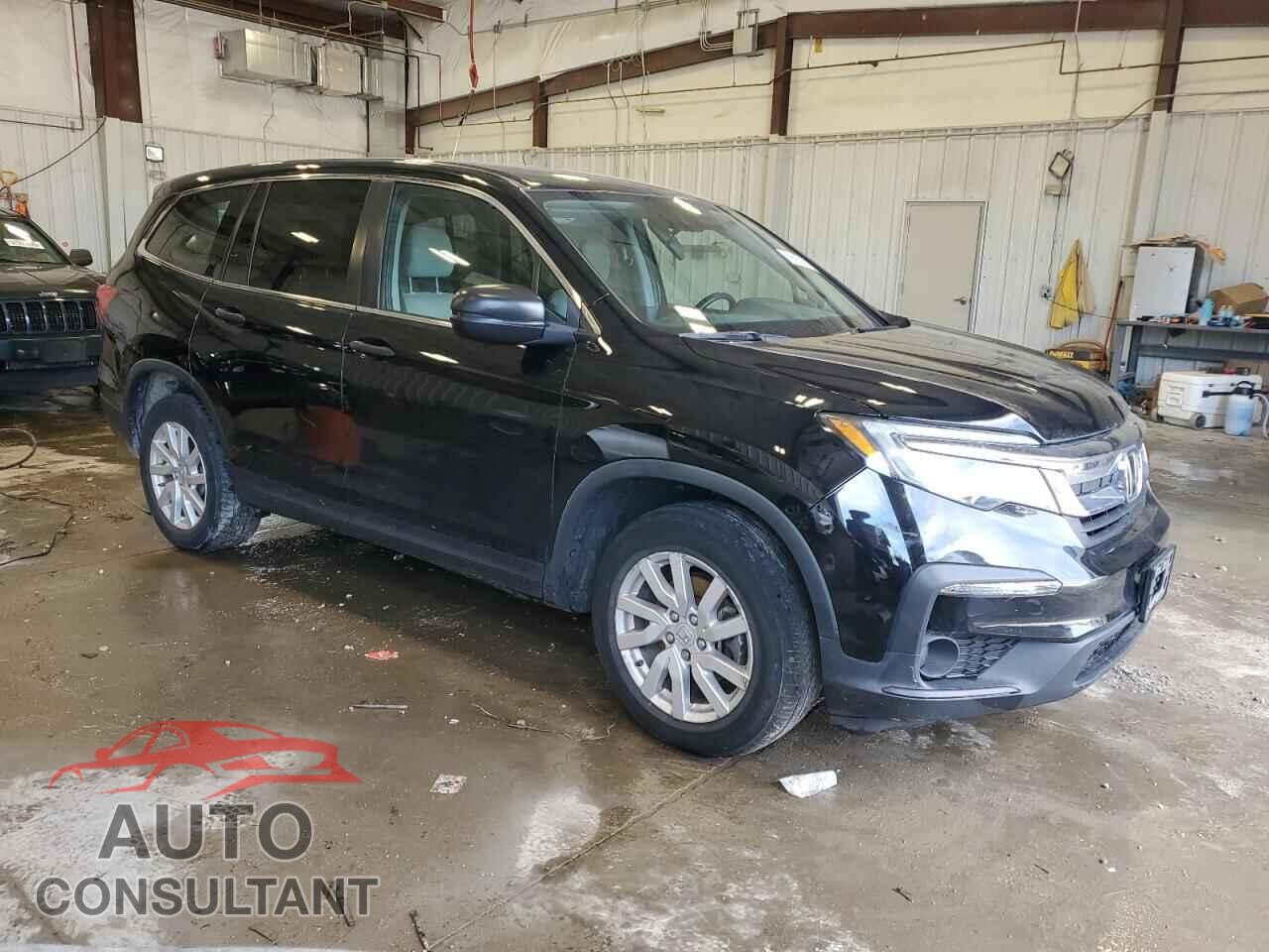 HONDA PILOT 2019 - 5FNYF6H18KB059643