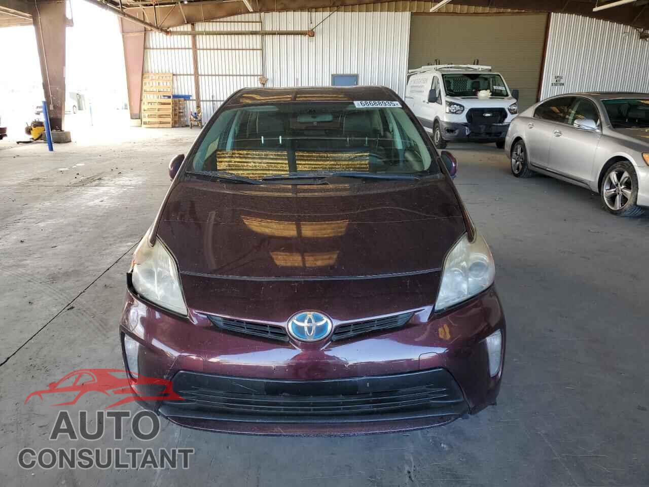 TOYOTA PRIUS 2013 - JTDKN3DU2D5570132