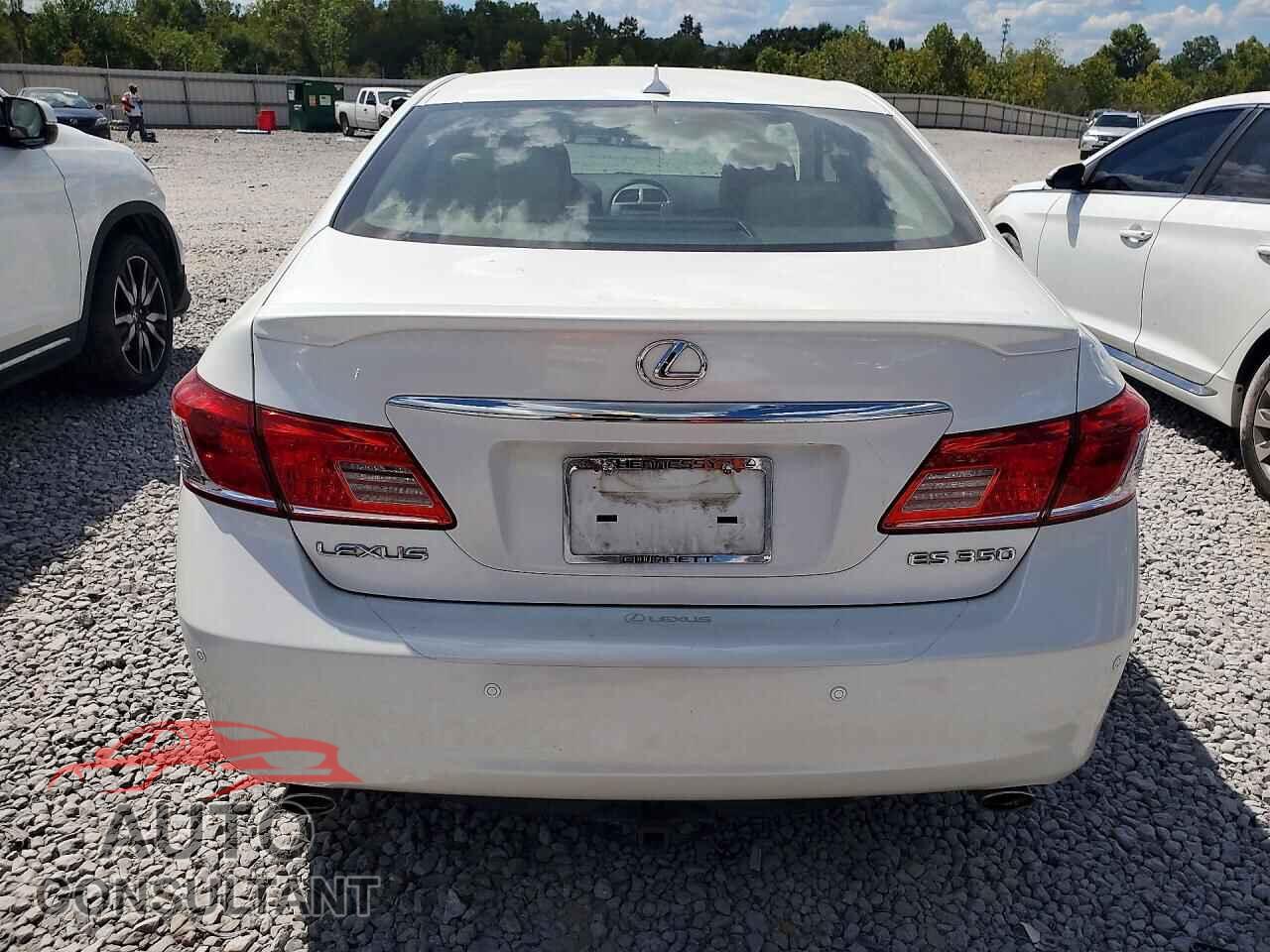 LEXUS ES350 2010 - JTHBK1EG2A2376802