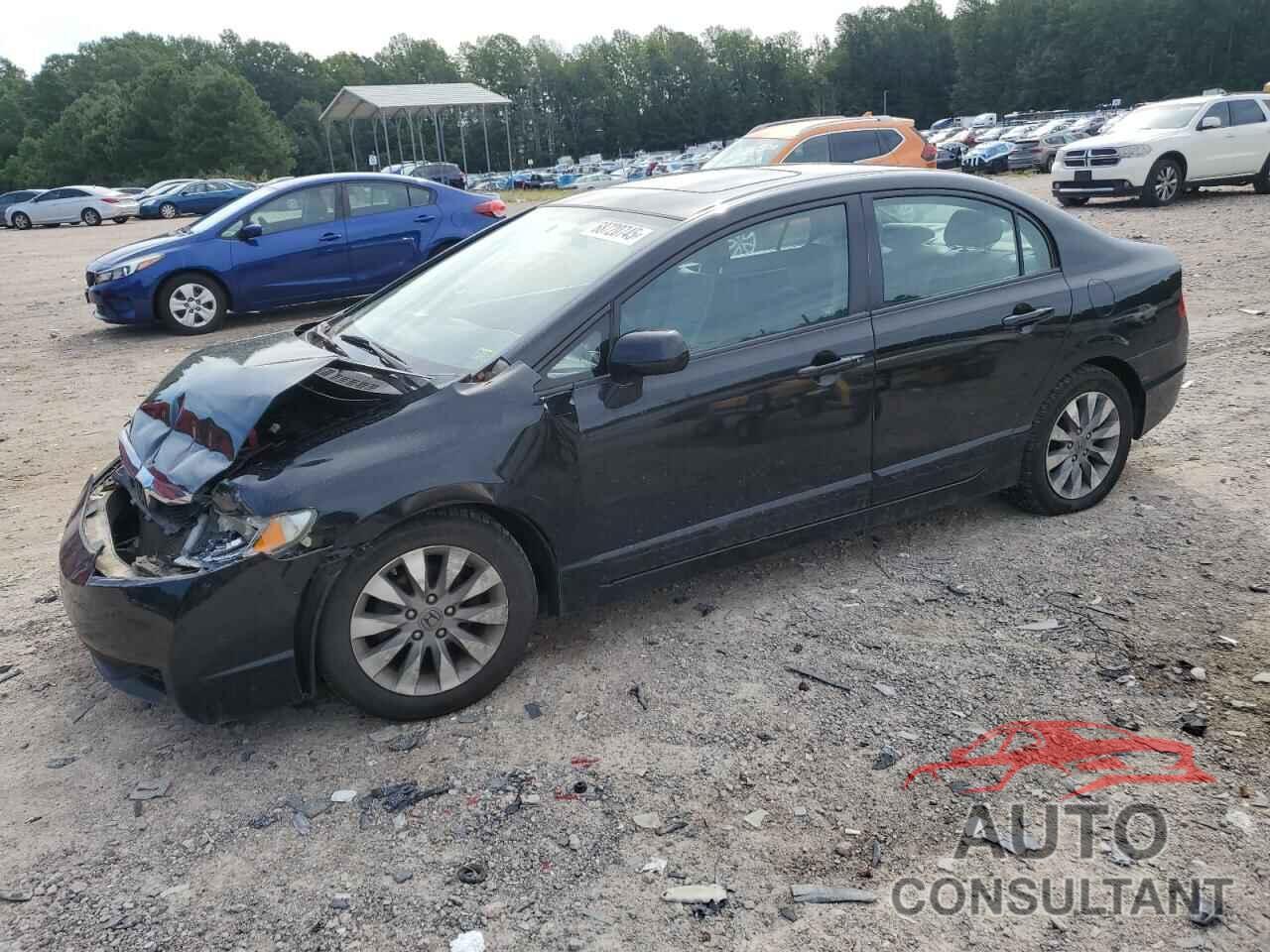 HONDA CIVIC 2011 - 2HGFA1F88BH538455