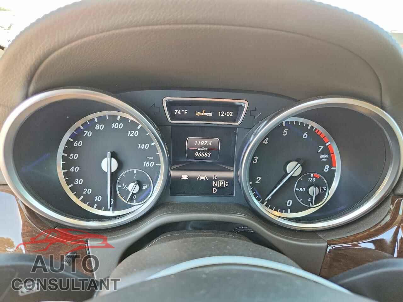 MERCEDES-BENZ GL-CLASS 2013 - 4JGDF7CE3DA227078