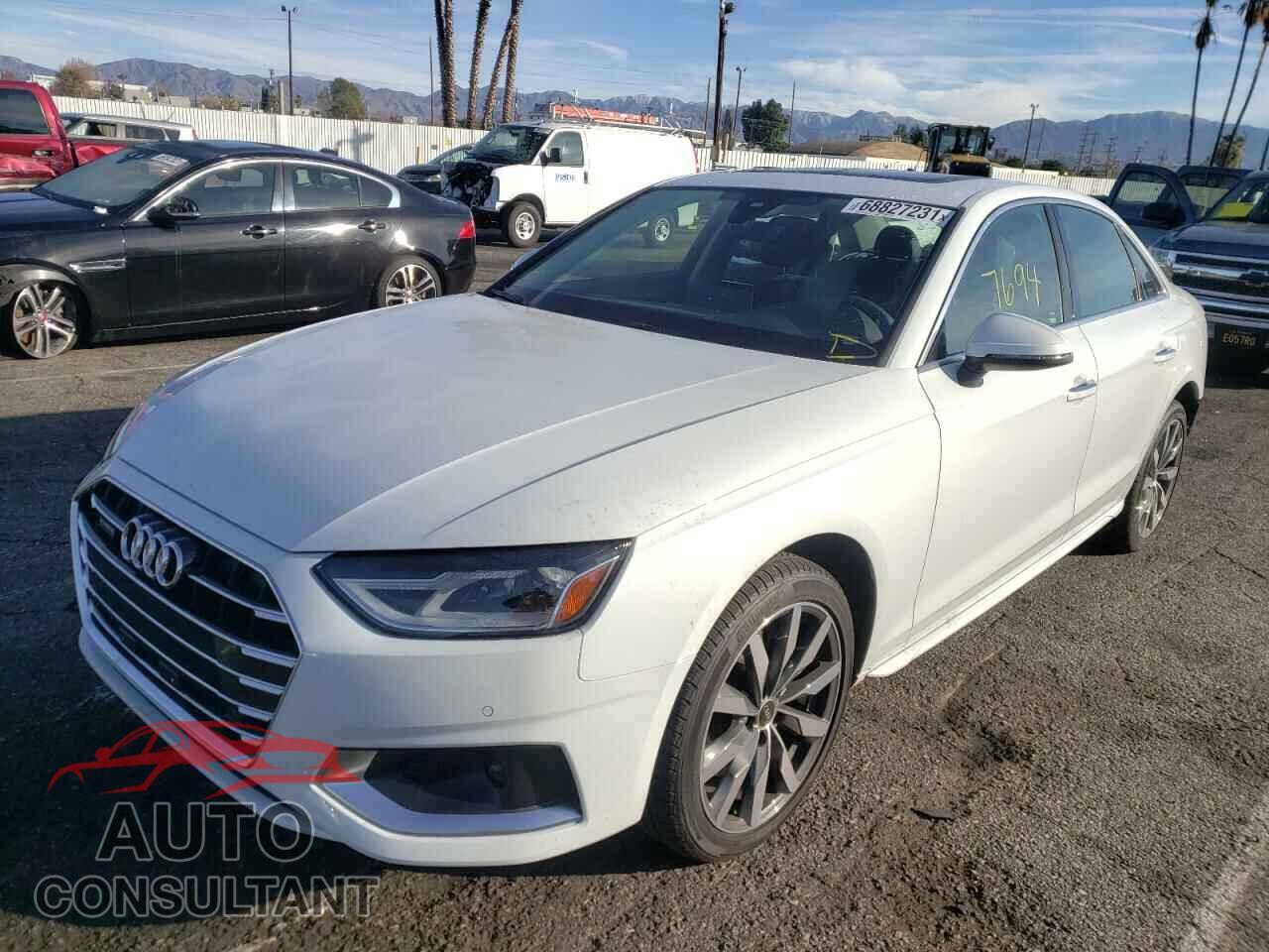 AUDI A4 2021 - WAUABAF42MN006970