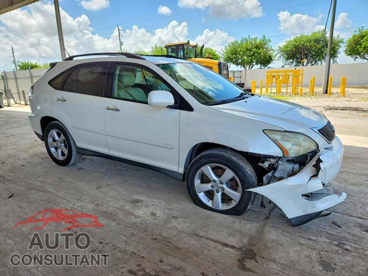 LEXUS RX350 2009 - 2T2GK31U19C063389