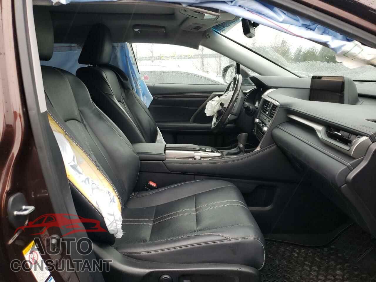 LEXUS RX350 2016 - 2T2BZMCA5GC031167