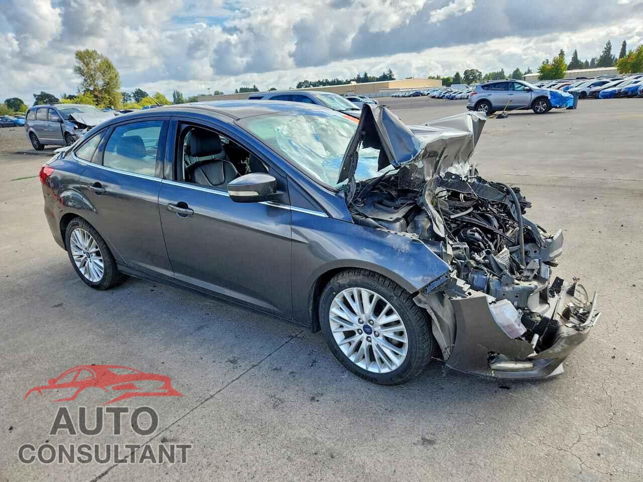 FORD FOCUS 2017 - 1FADP3J25HL238957