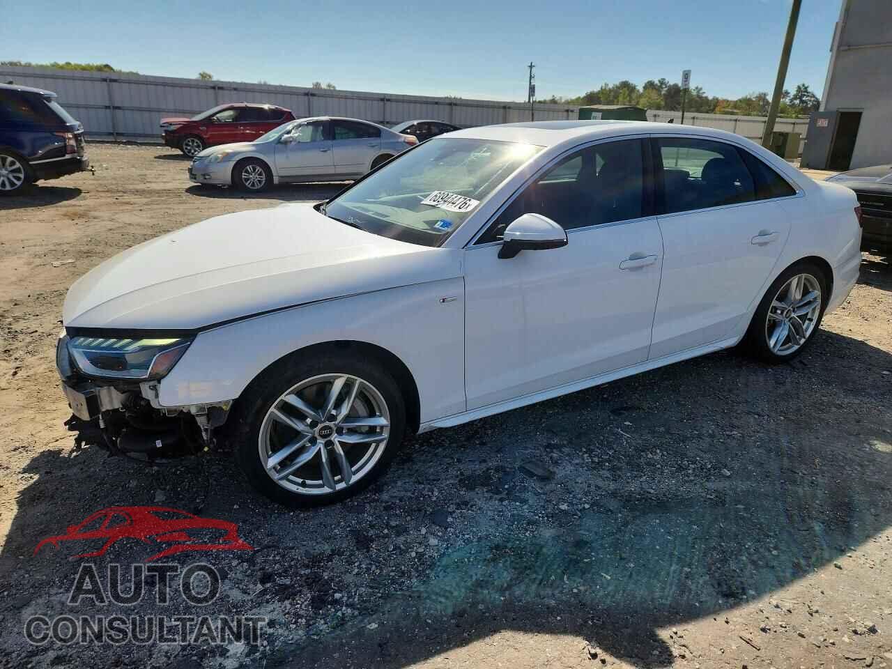 AUDI A4 2023 - WAUEAAF45PN011752
