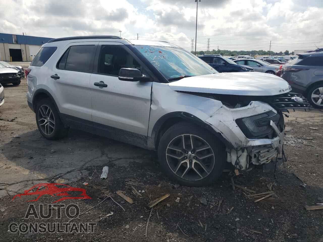 FORD EXPLORER 2016 - 1FM5K8GT8GGA24414