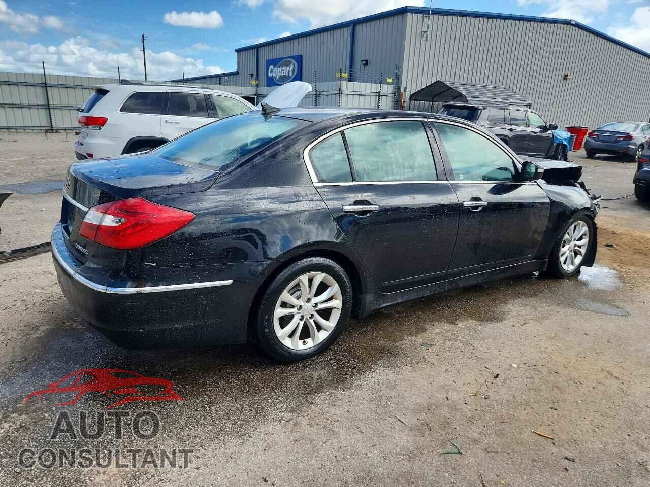 HYUNDAI GENESIS 2013 - KMHGC4DDXDU230262