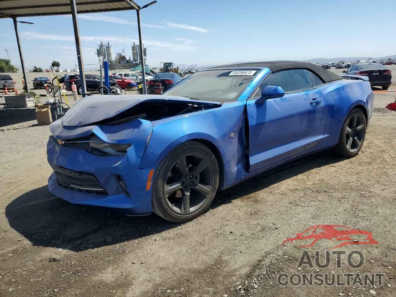 CHEVROLET CAMARO 2016 - 1G1FB3DS2G0155931