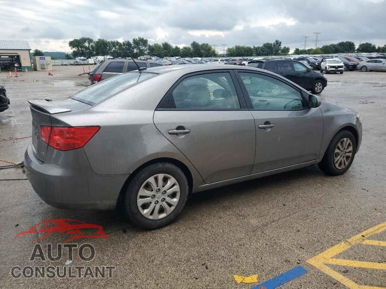 KIA FORTE 2012 - KNAFU4A2XC5491140