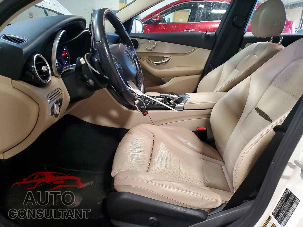 MERCEDES-BENZ C-CLASS 2016 - 55SWF4KB3GU105592