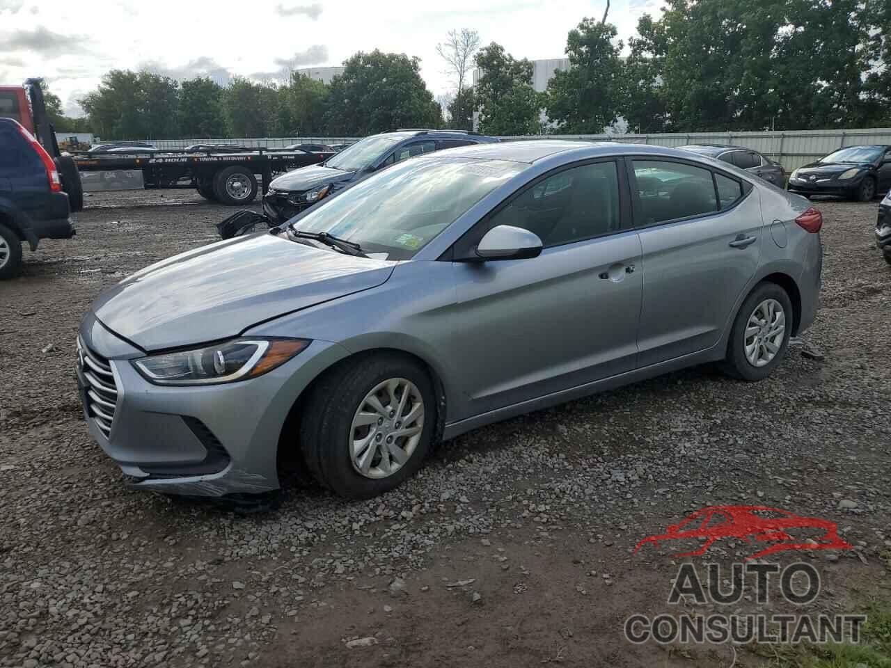 HYUNDAI ELANTRA 2017 - 5NPD74LF5HH079281