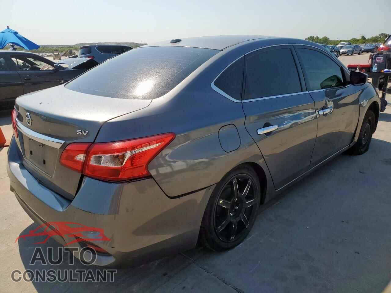 NISSAN SENTRA 2018 - 3N1AB7AP2JL612663
