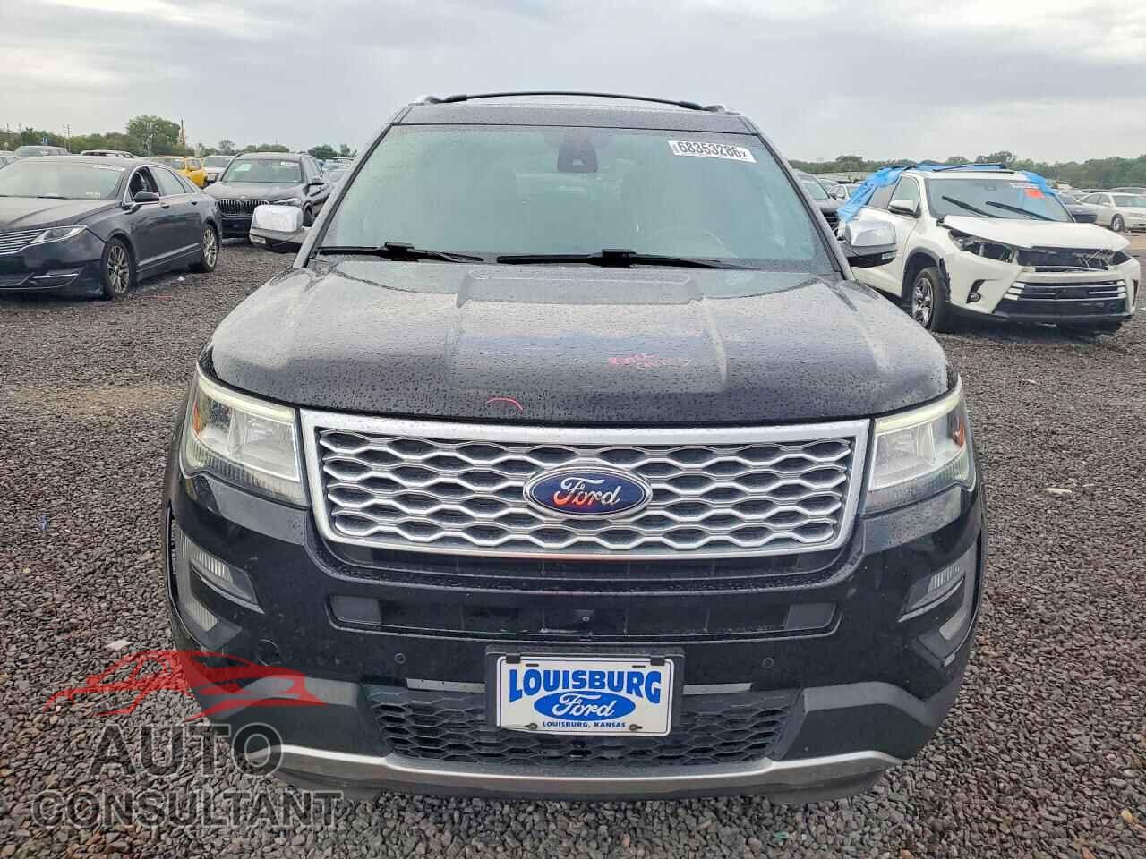 FORD EXPLORER 2017 - 1FM5K8HTXHGD03220