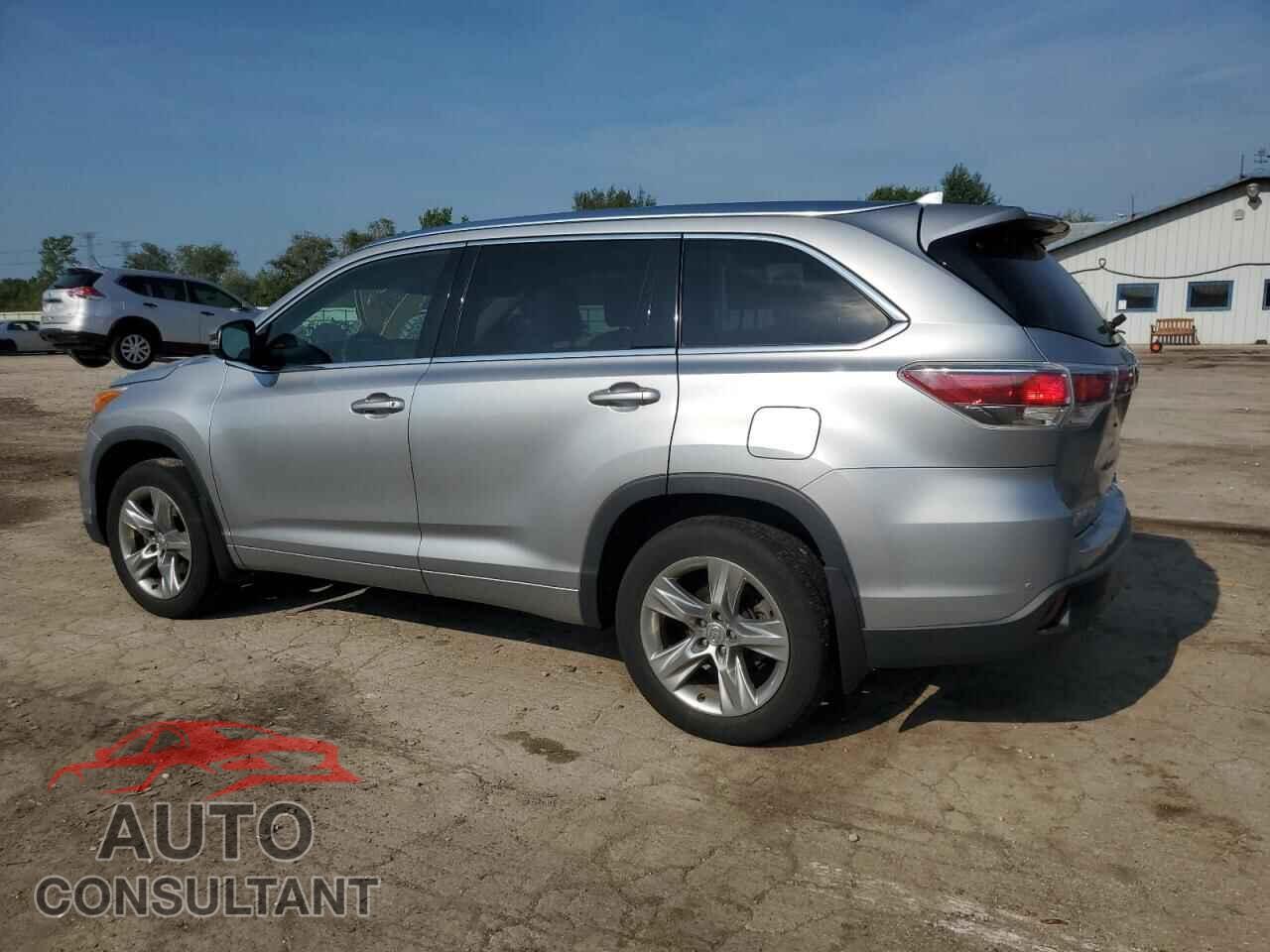 TOYOTA HIGHLANDER 2014 - 5TDDKRFH4ES007731