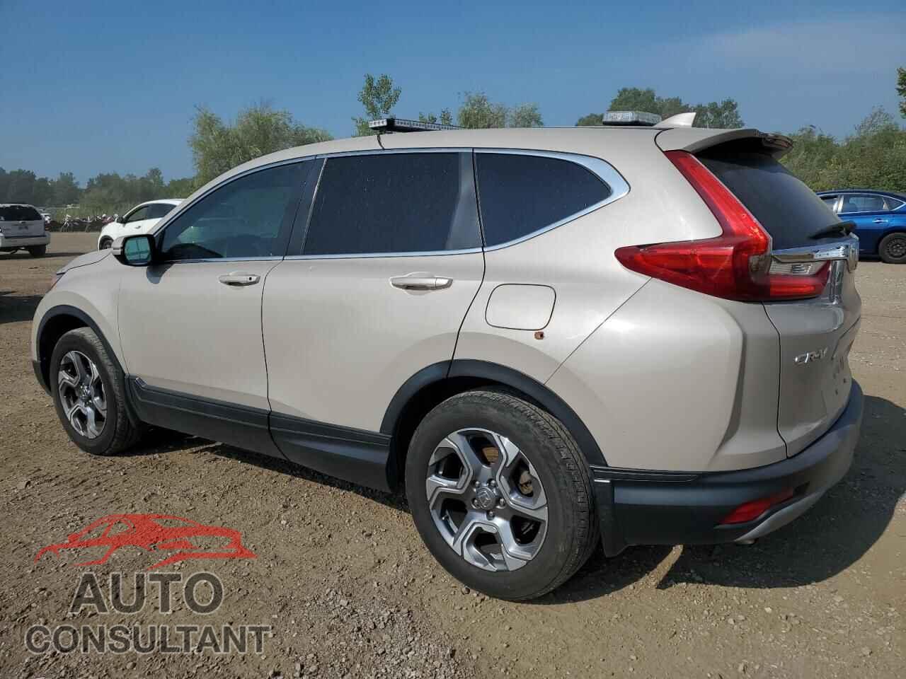 HONDA CRV 2017 - 5J6RW2H86HL072434
