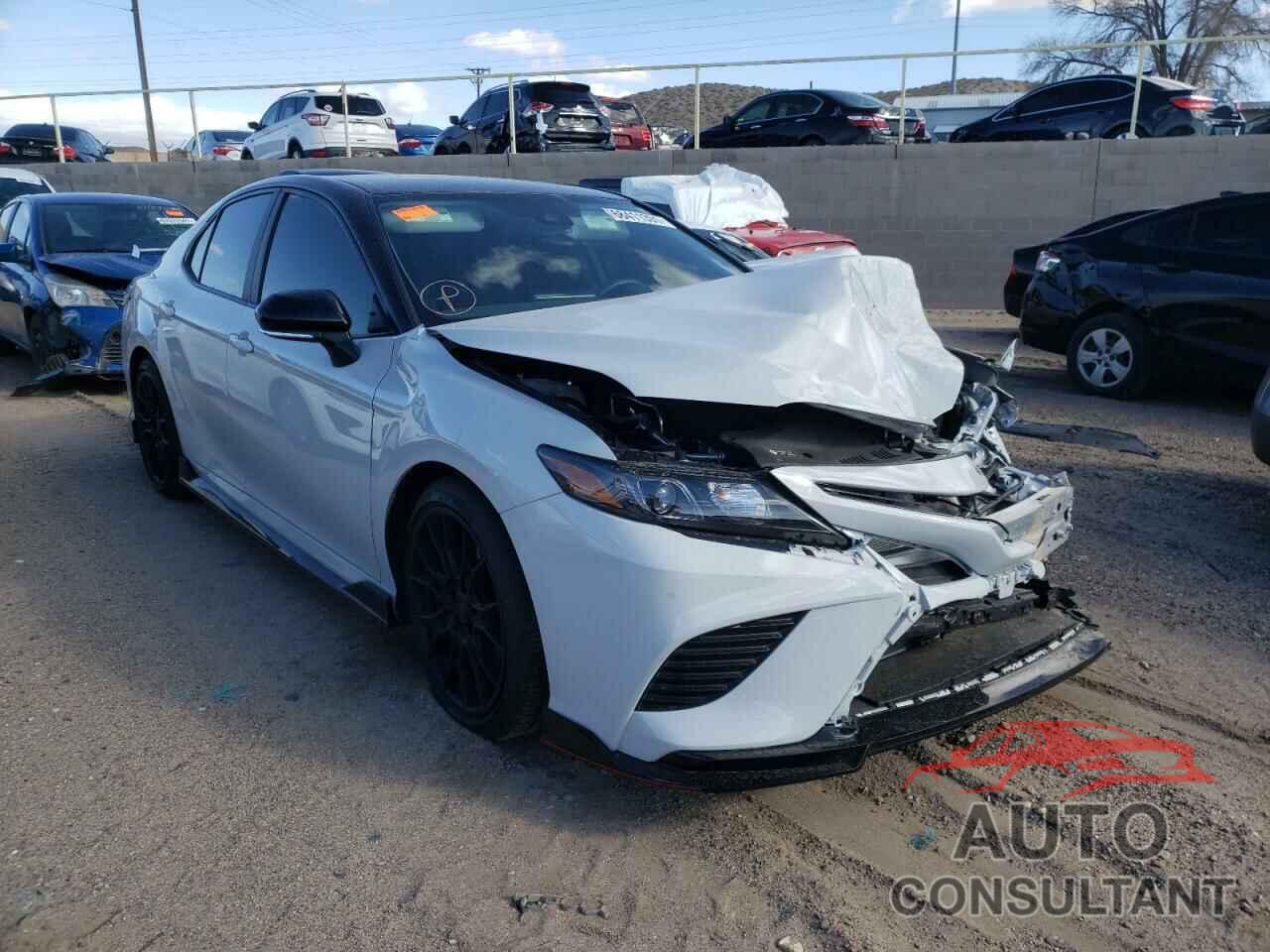 TOYOTA CAMRY 2021 - 4T1KZ1AKXMU054307