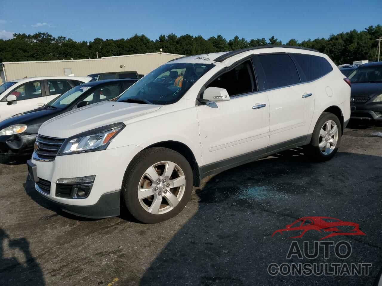 CHEVROLET TRAVERSE 2016 - 1GNKVGKD9GJ290785