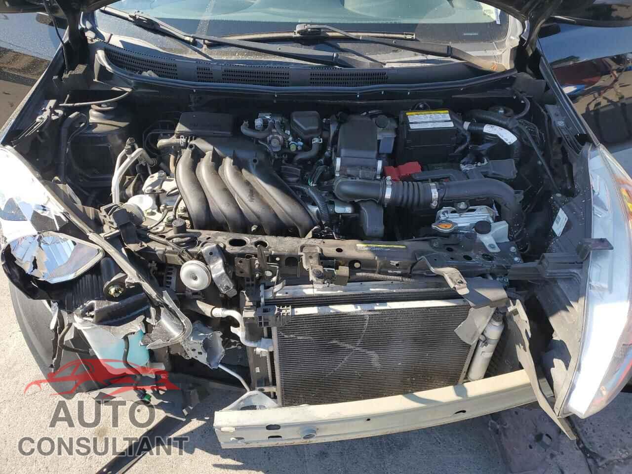 NISSAN VERSA 2017 - 3N1CN7AP3HL853514