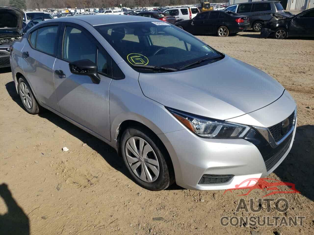 NISSAN VERSA 2020 - 3N1CN8DV9LL894738