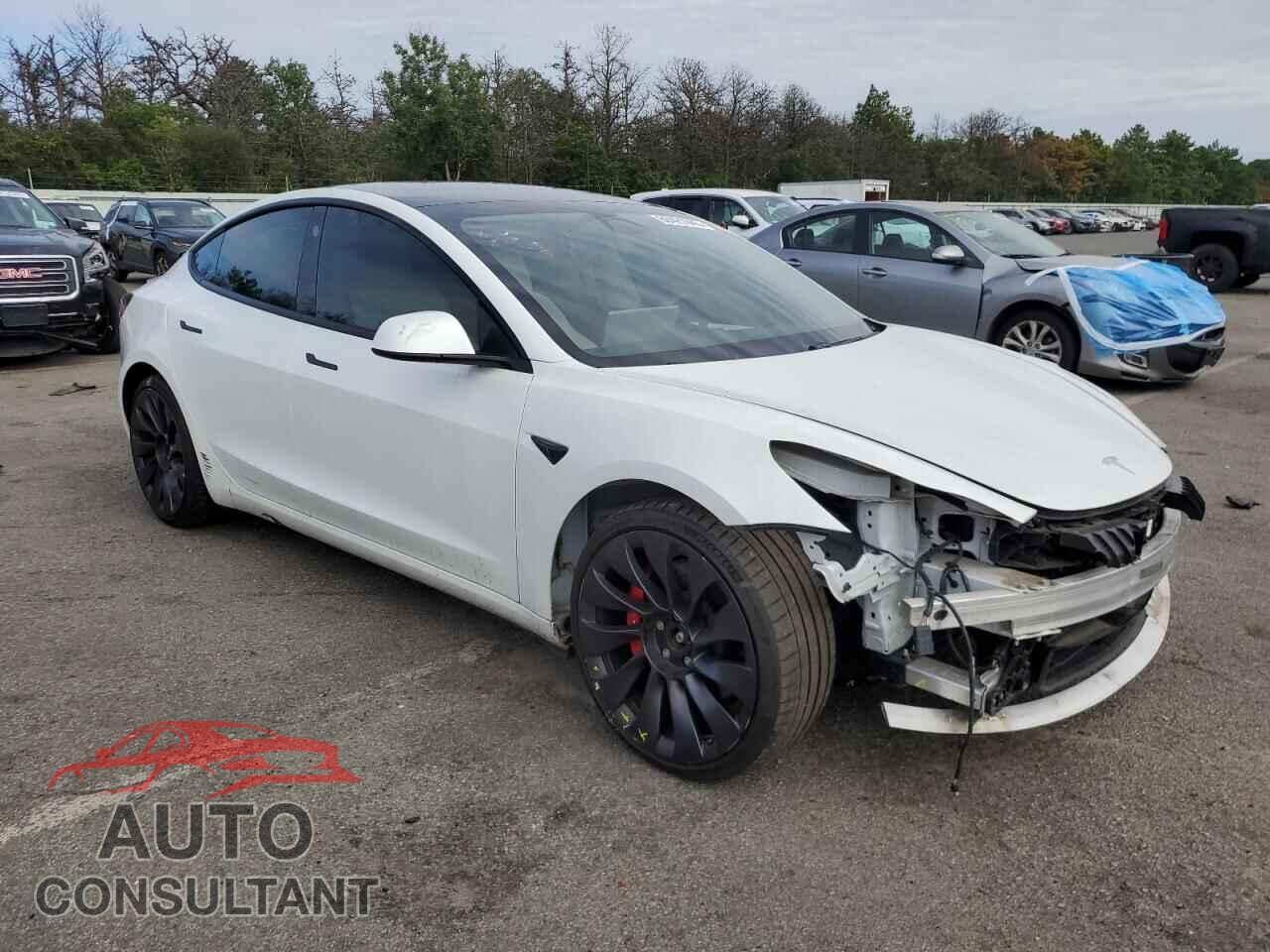 TESLA MODEL 3 2021 - 5YJ3E1EC2MF062661