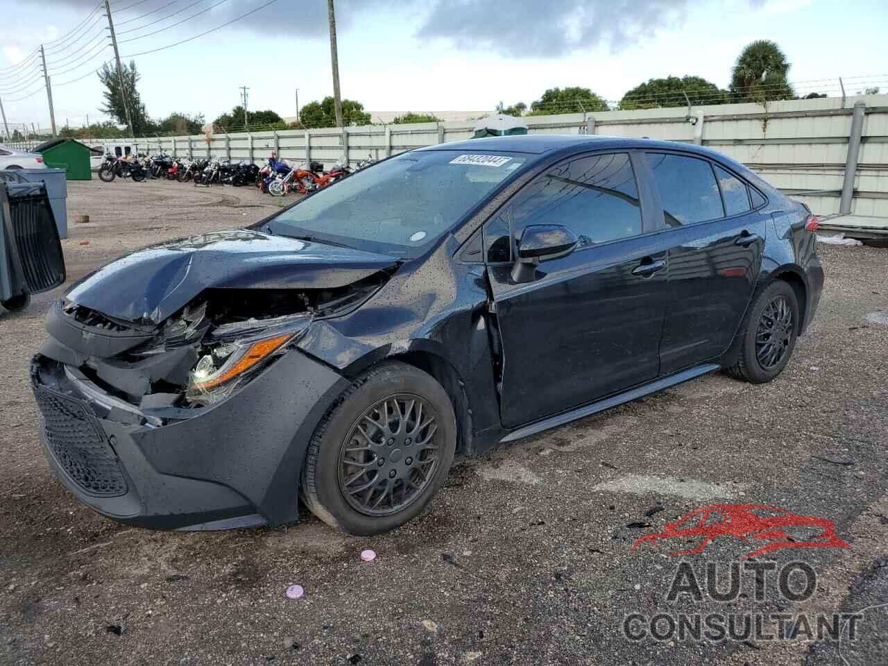 TOYOTA COROLLA 2020 - JTDEPRAE9LJ067064