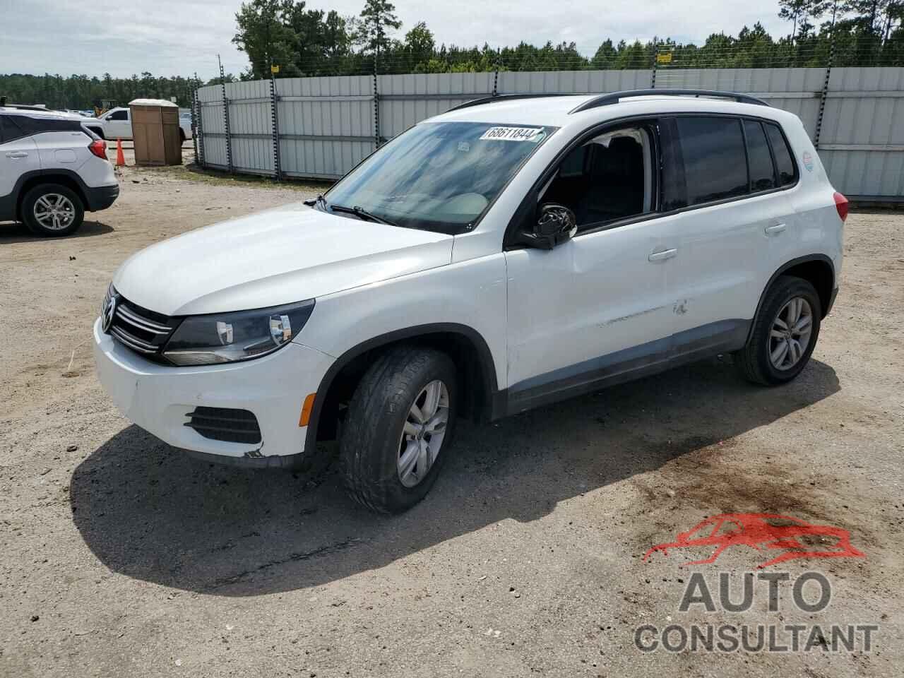 VOLKSWAGEN TIGUAN 2016 - WVGAV7AX7GW571319