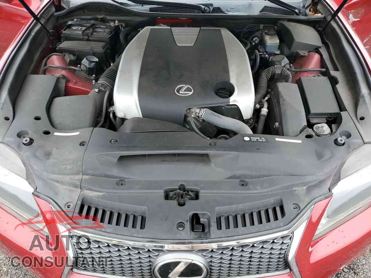 LEXUS GS350 2013 - JTHBE1BL2D5014237