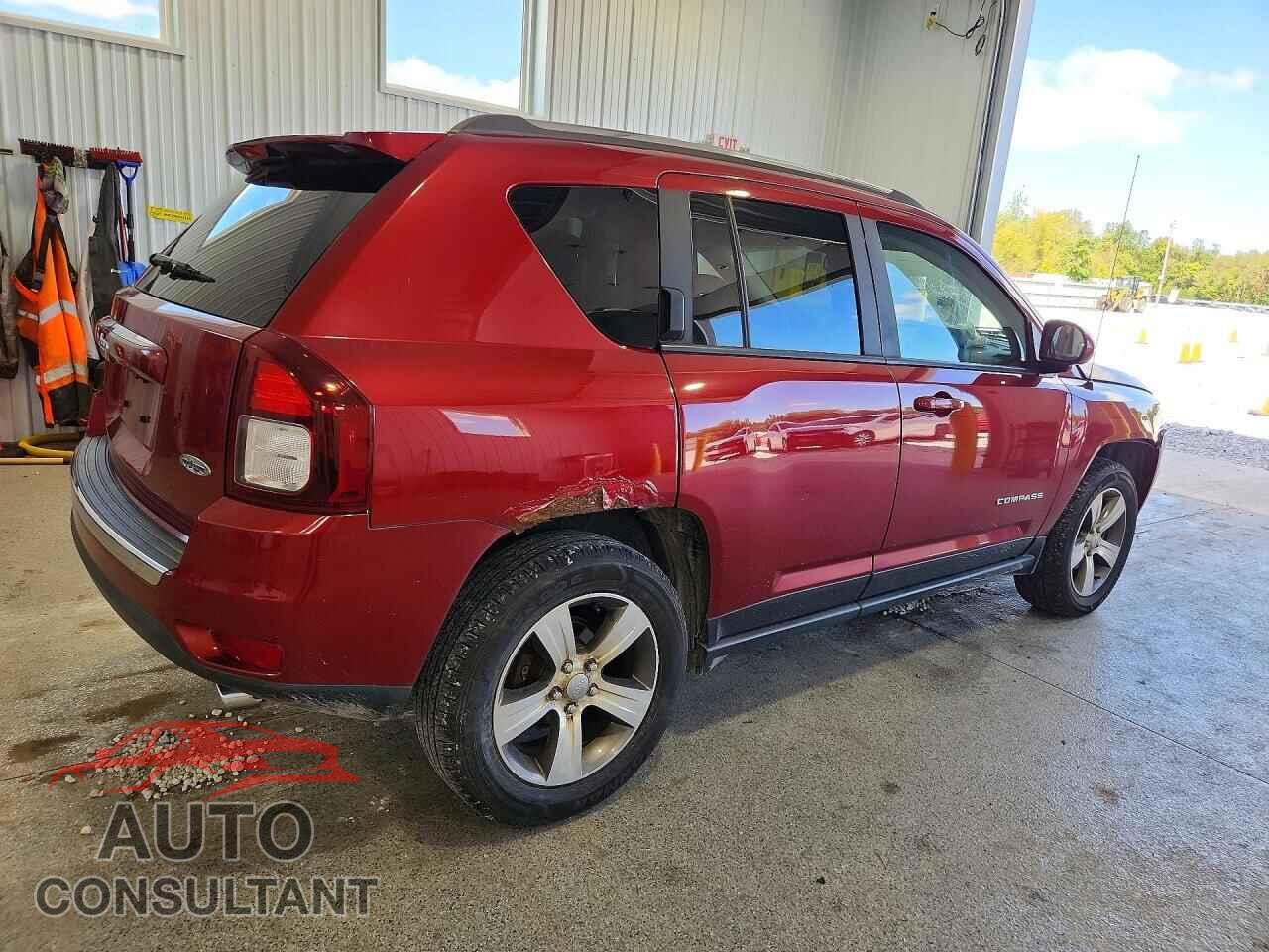 JEEP COMPASS 2017 - 1C4NJDEB9HD171984