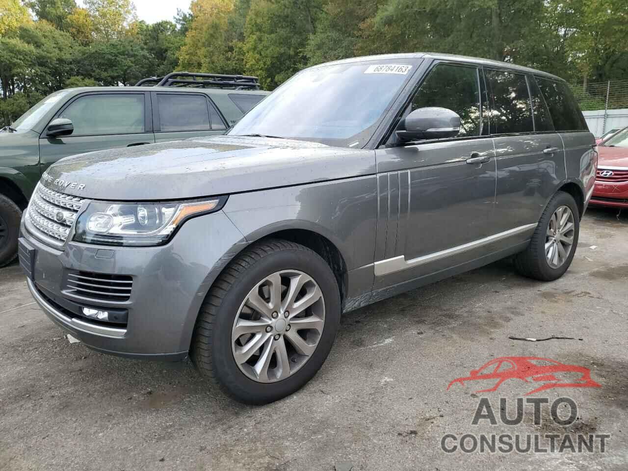 LAND ROVER RANGEROVER 2016 - SALGS2KF9GA297515