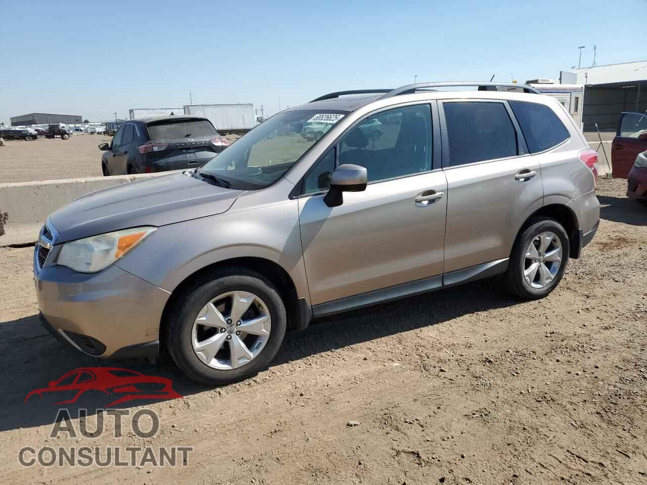 SUBARU FORESTER 2014 - JF2SJAEC9EH548703