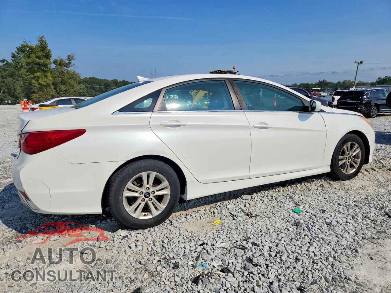 HYUNDAI SONATA 2014 - 5NPEB4AC3EH865054