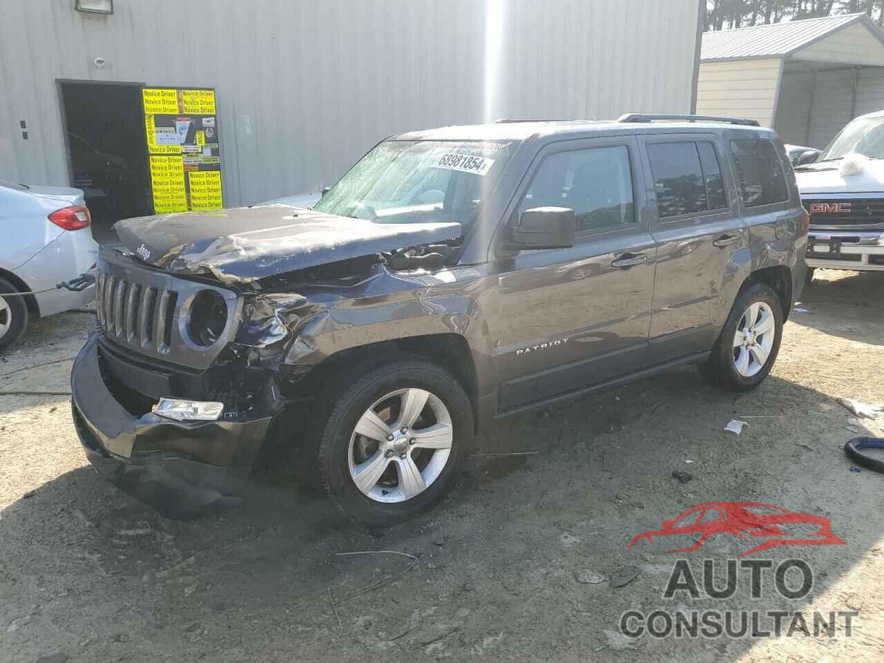 JEEP PATRIOT 2016 - 1C4NJPBB2GD537580