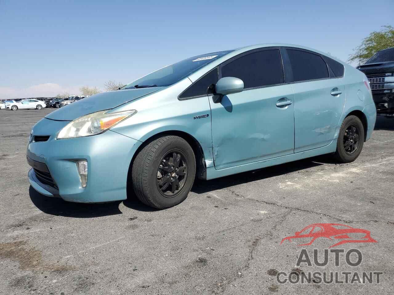 TOYOTA PRIUS 2012 - JTDKN3DUXC1536753