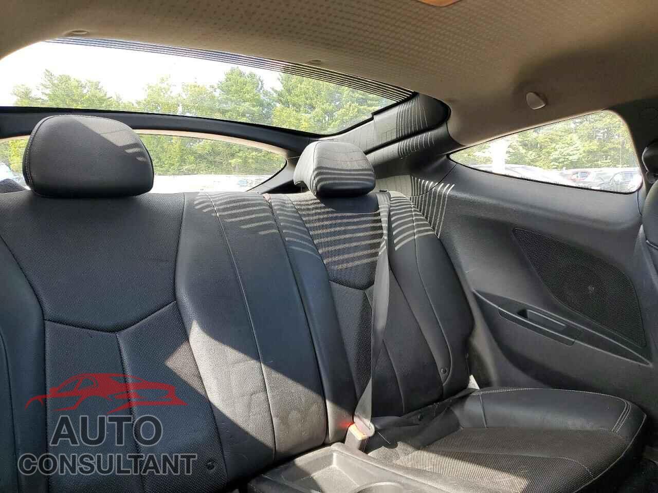 HYUNDAI VELOSTER 2013 - KMHTC6AEXDU110064