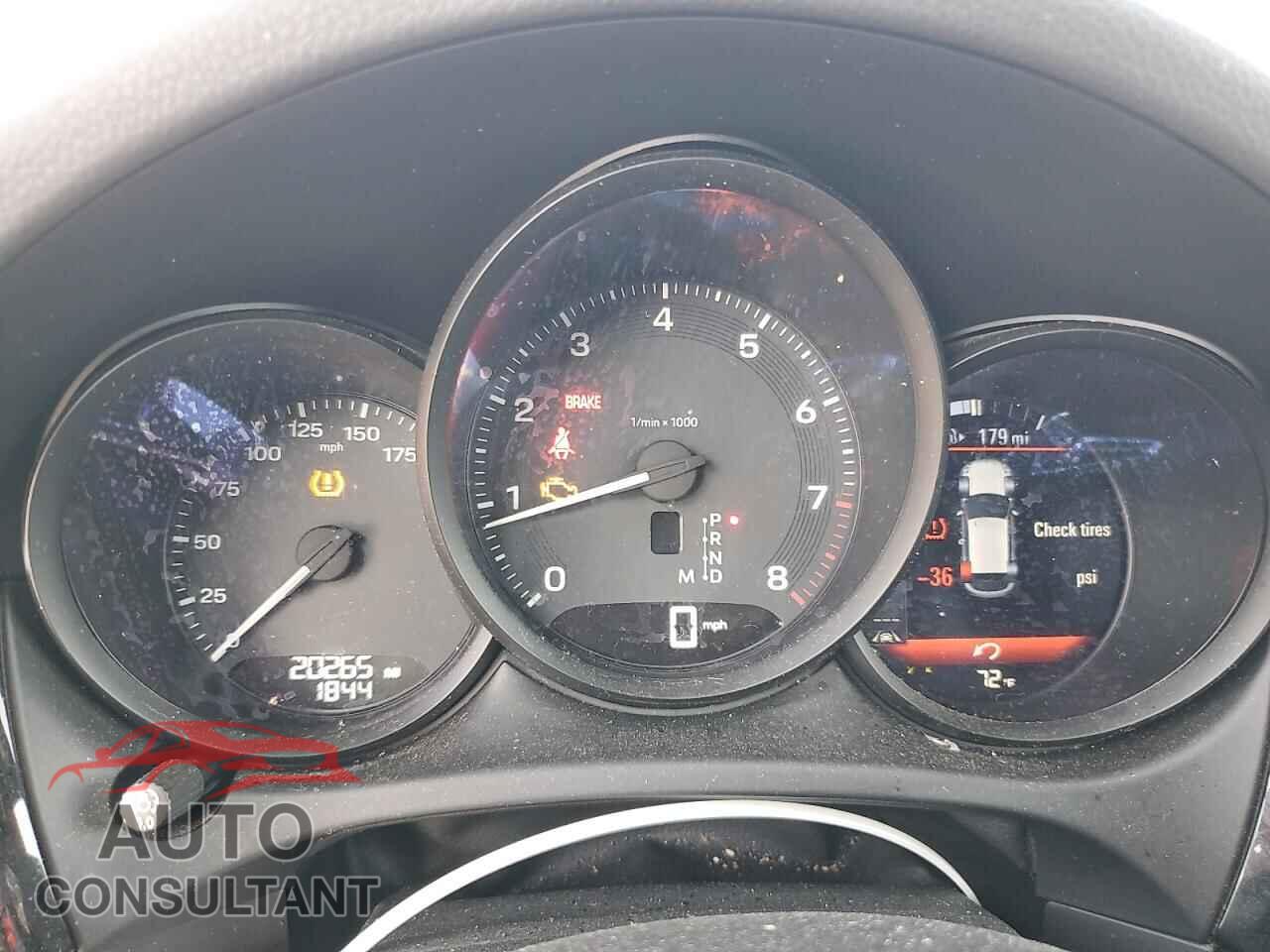 PORSCHE MACAN 2022 - WP1AA2A58NLB11441